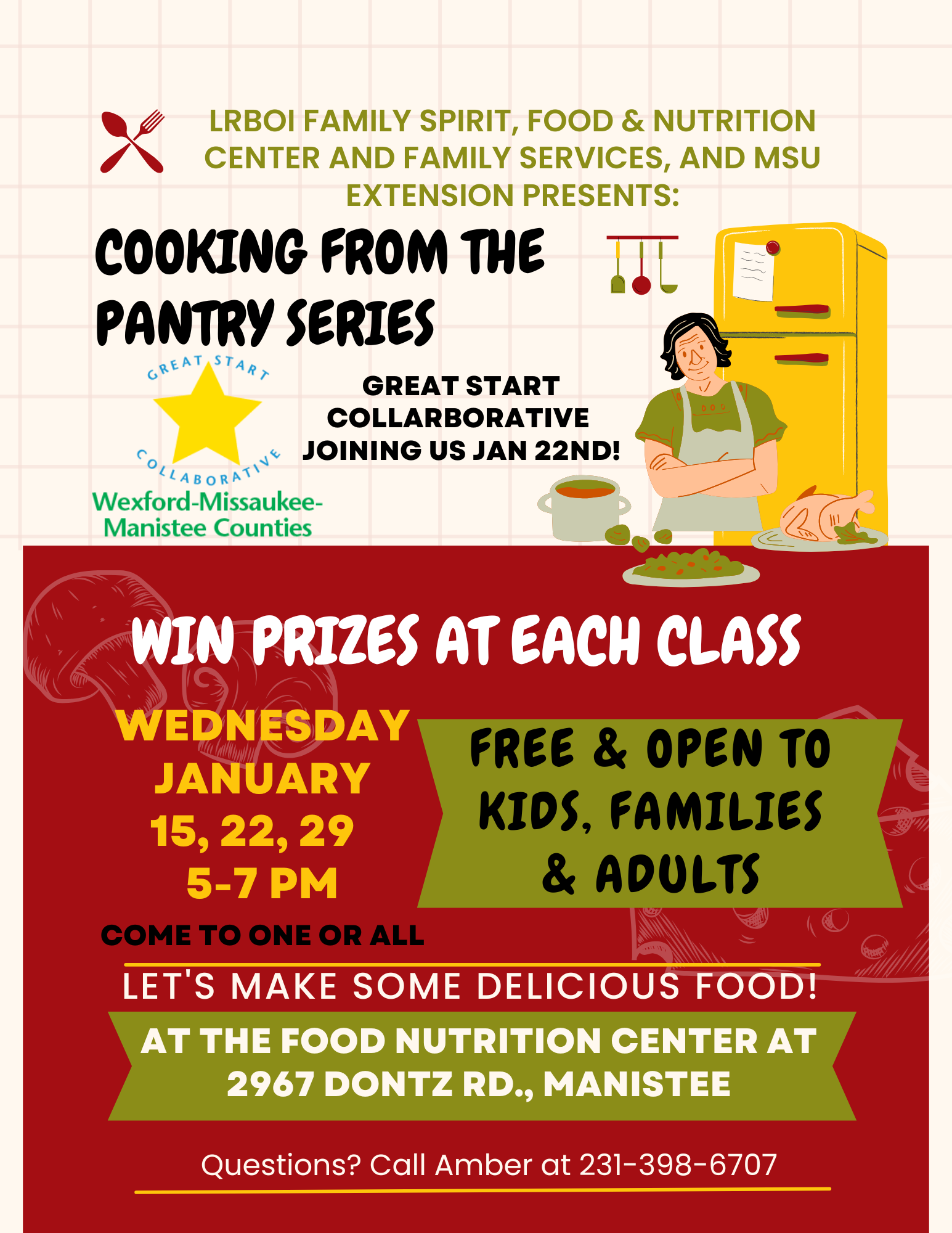 Cooking from the Pantry Series