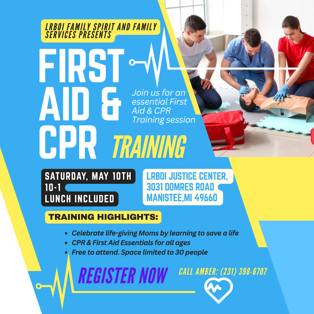 First Aid & CPR Training May 2025