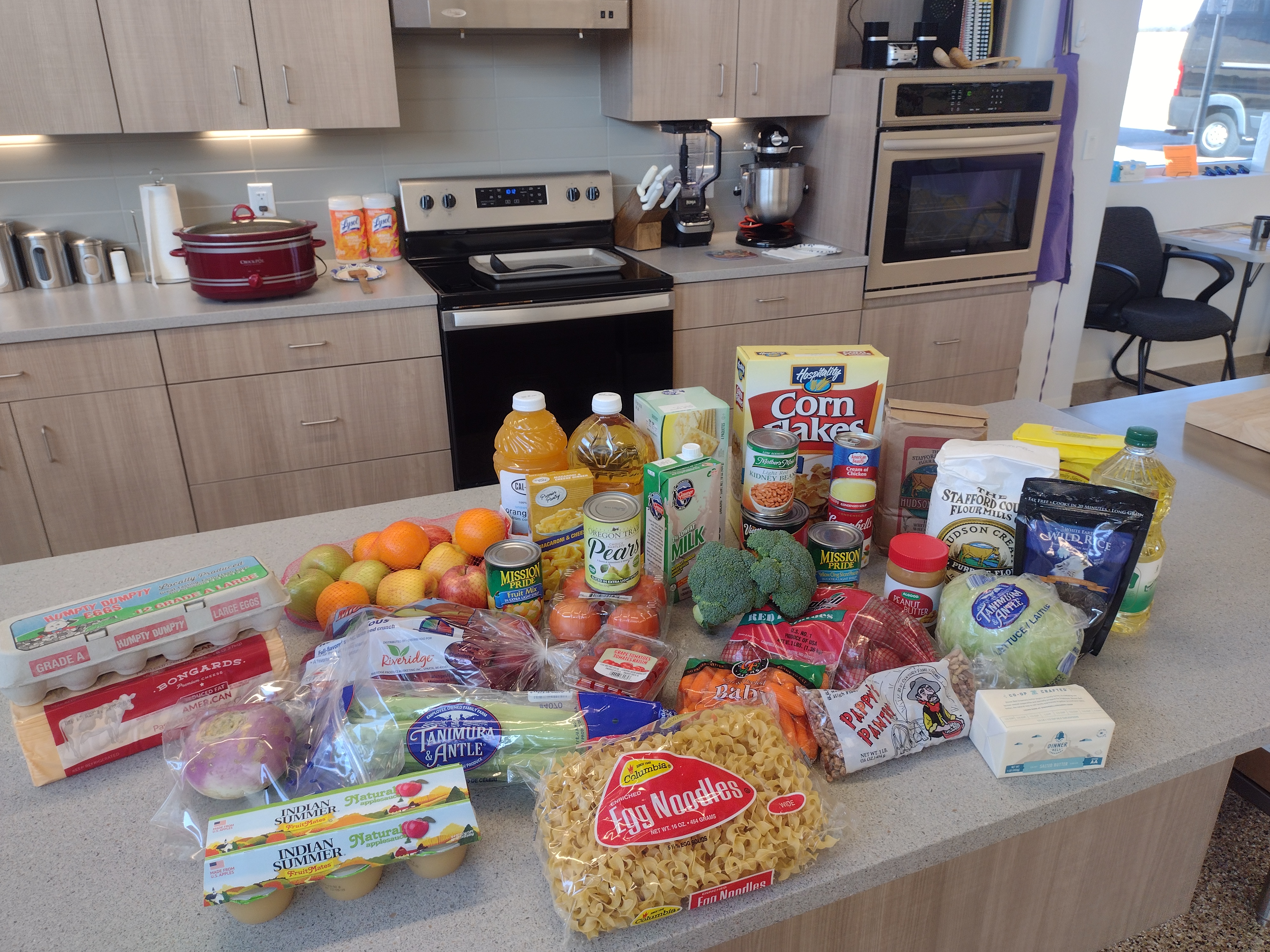 shelf foods