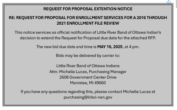 RFP 2025 Enrollment Files Review