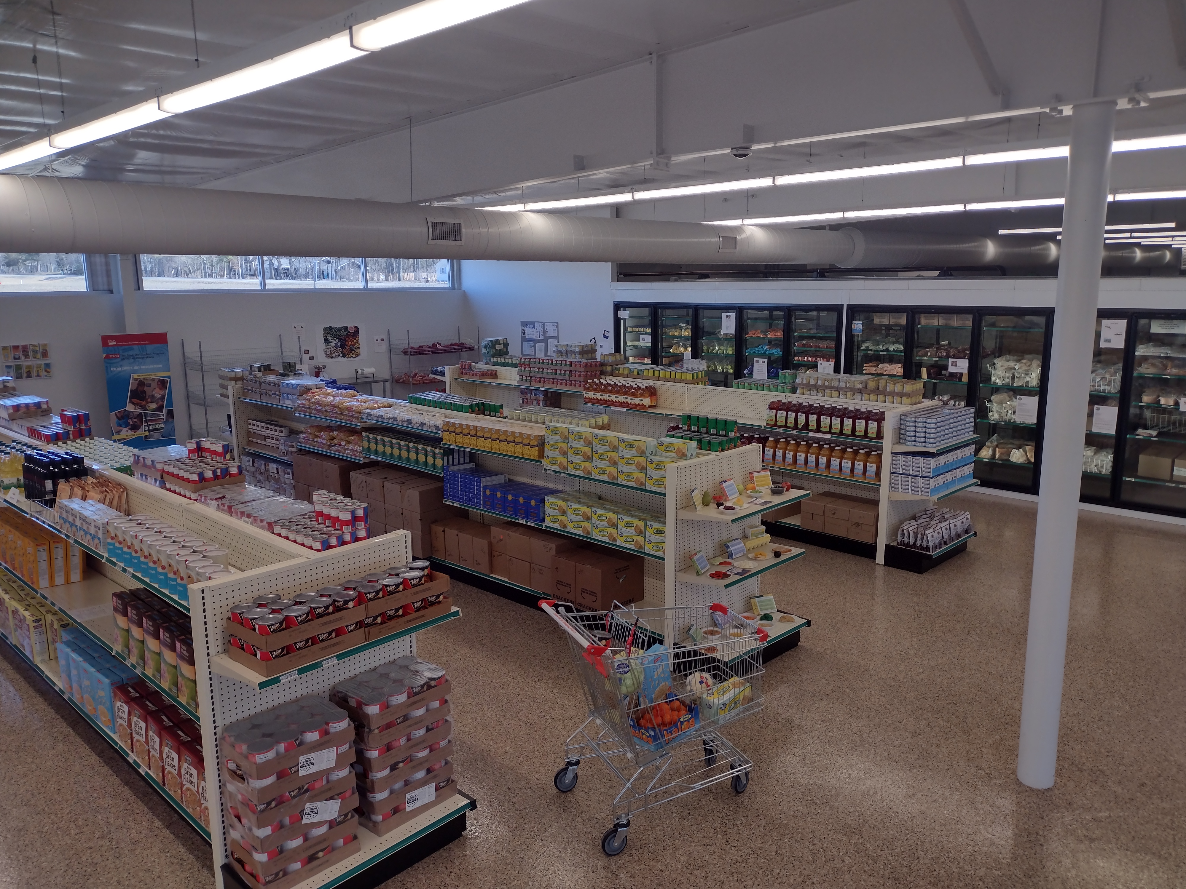 Store layout