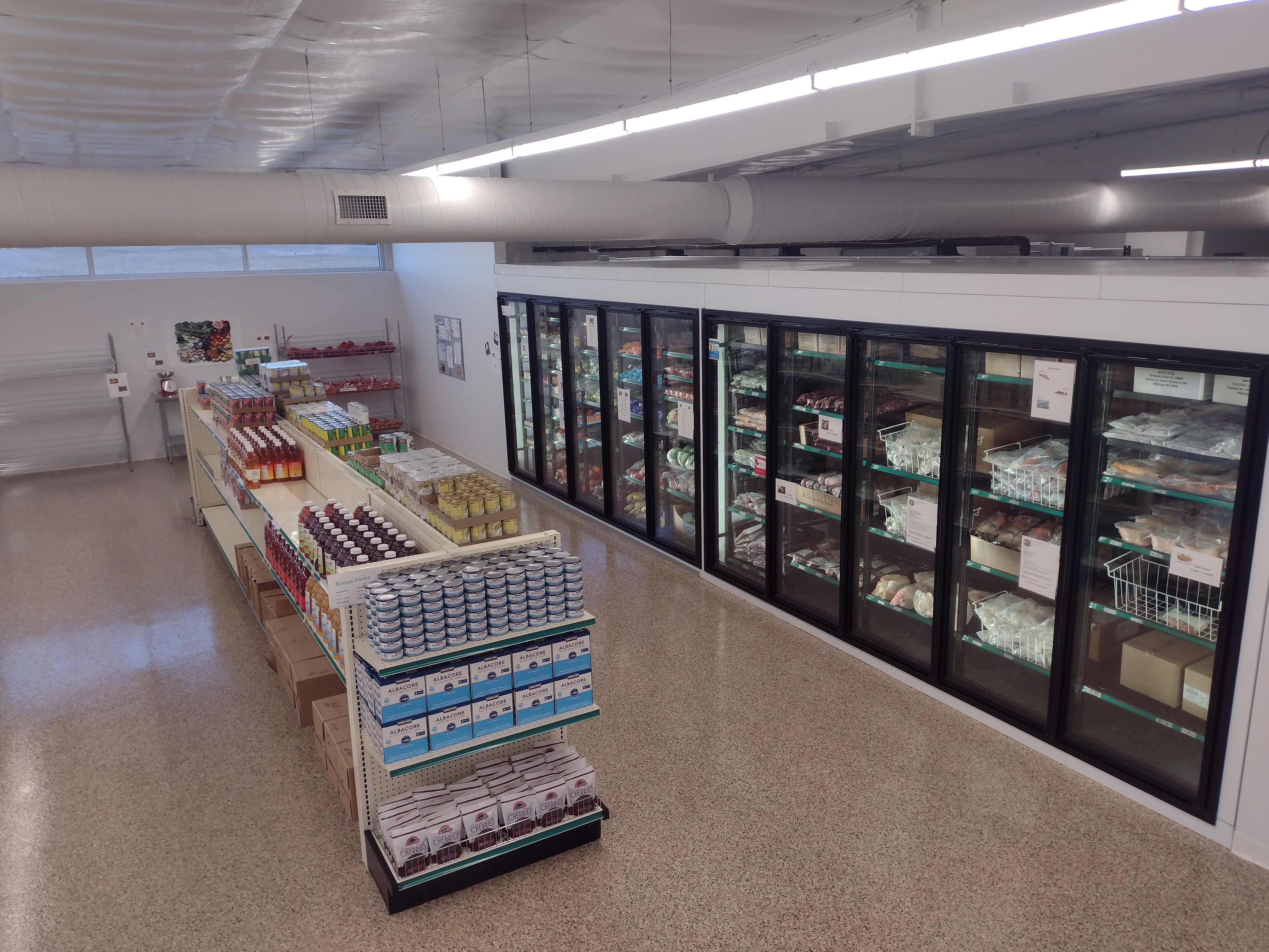 Store layout