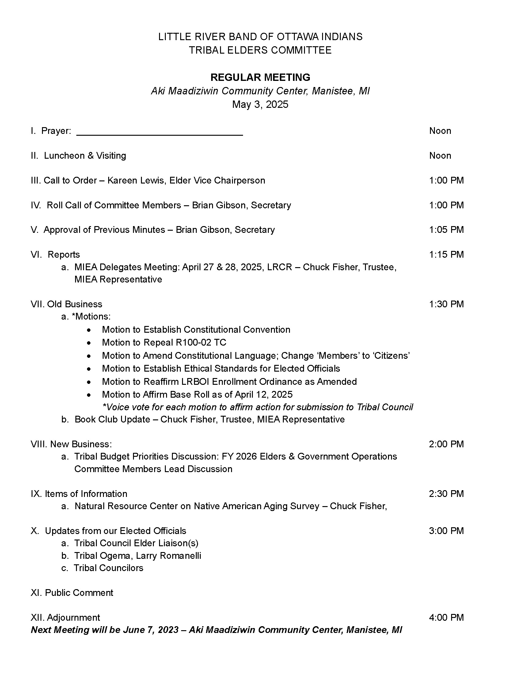 2025.05.03 Elders Mtg Agenda