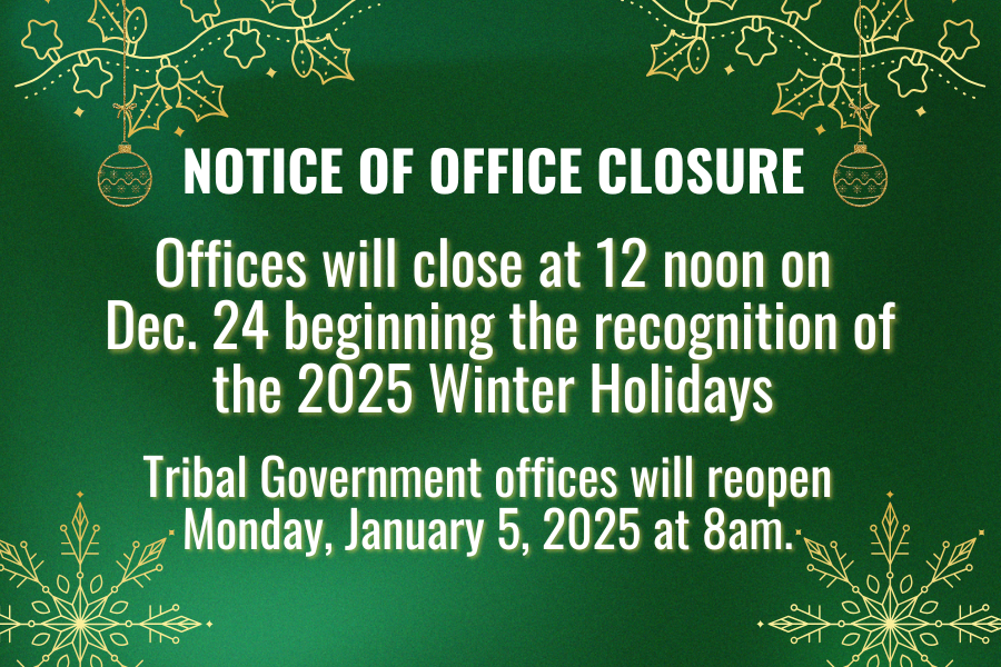 2025 Christmas Eve half-day Closure