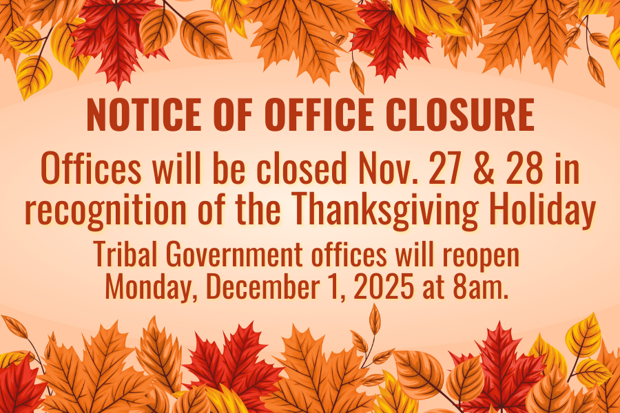 2025 Thanksgiving Holiday Closure