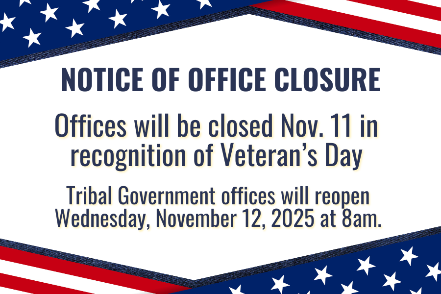 2025 Veterans Day Office Closure