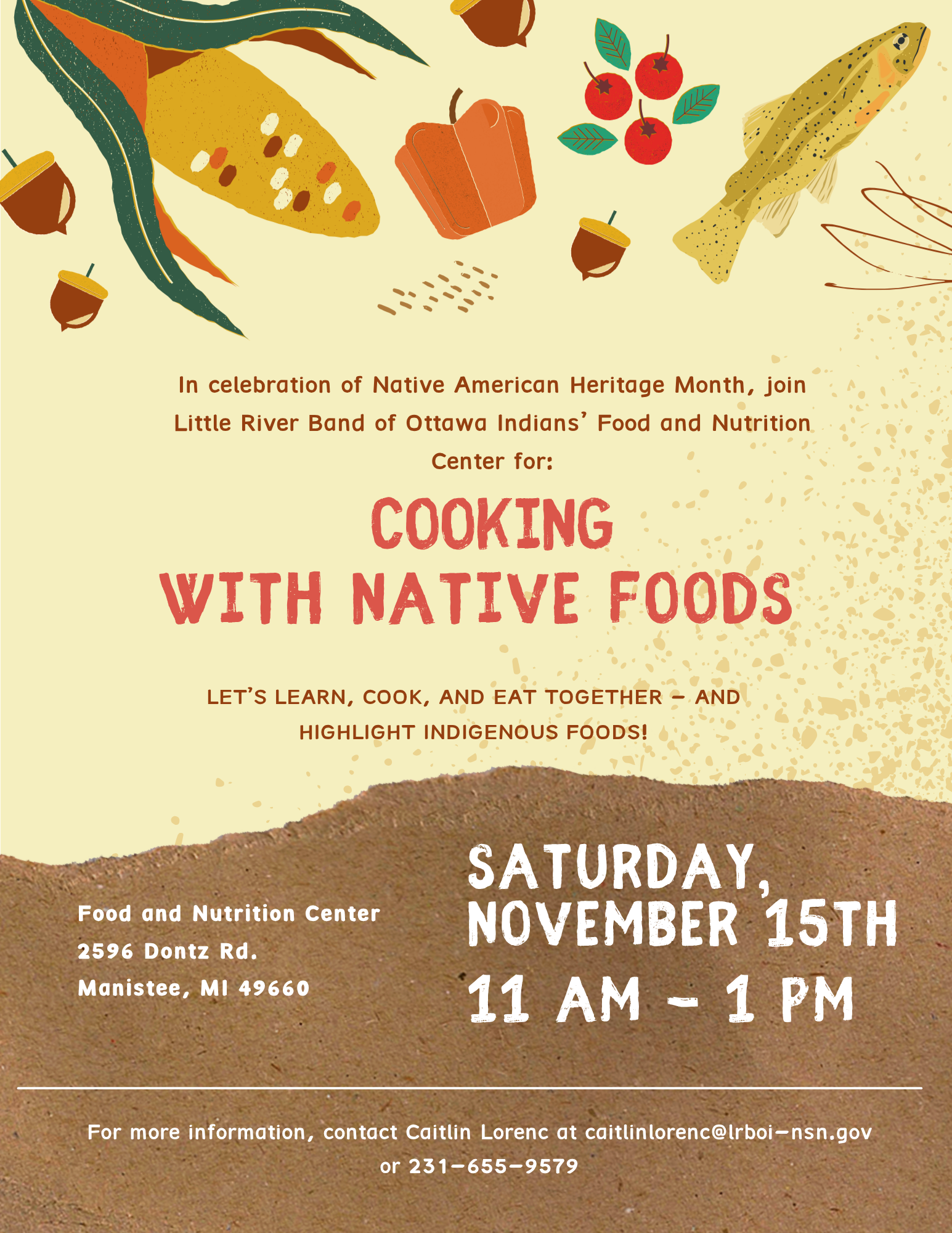 Cooking with Native Foods