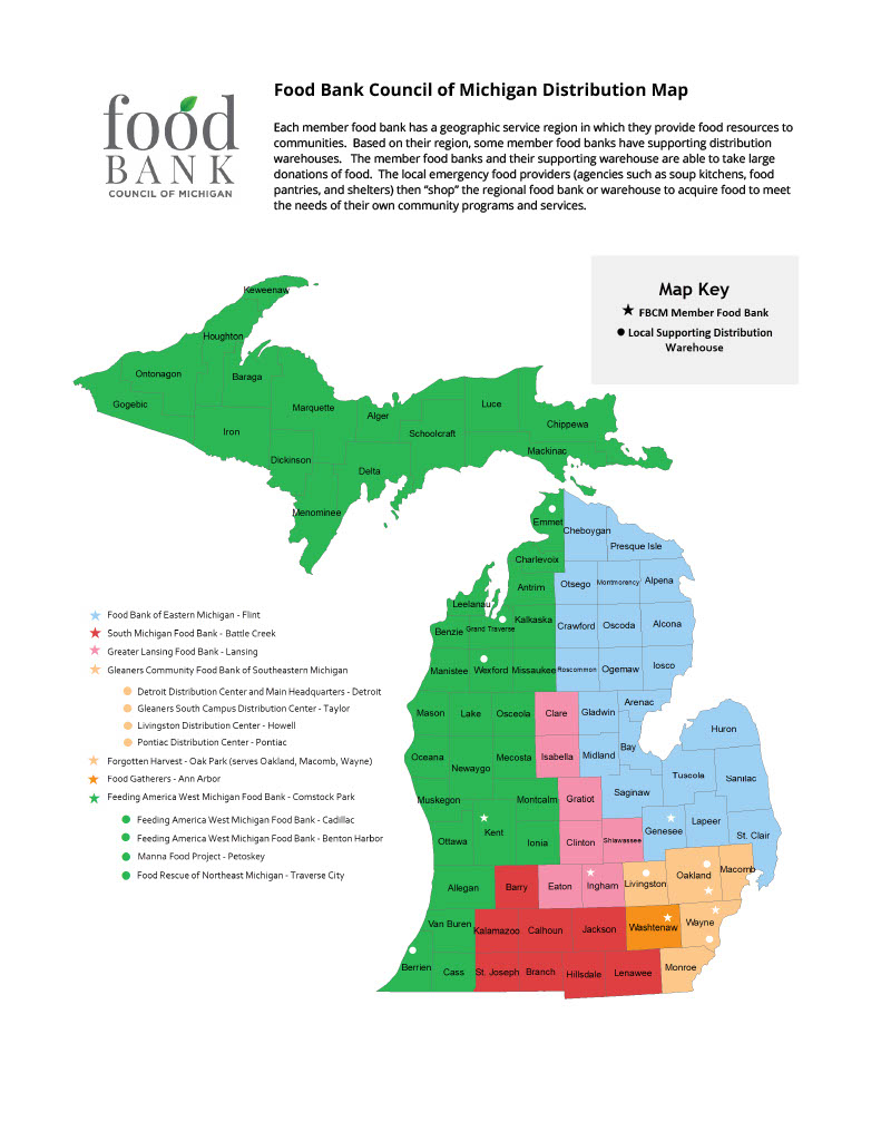 Food Bank Council of Michigan Pg 4