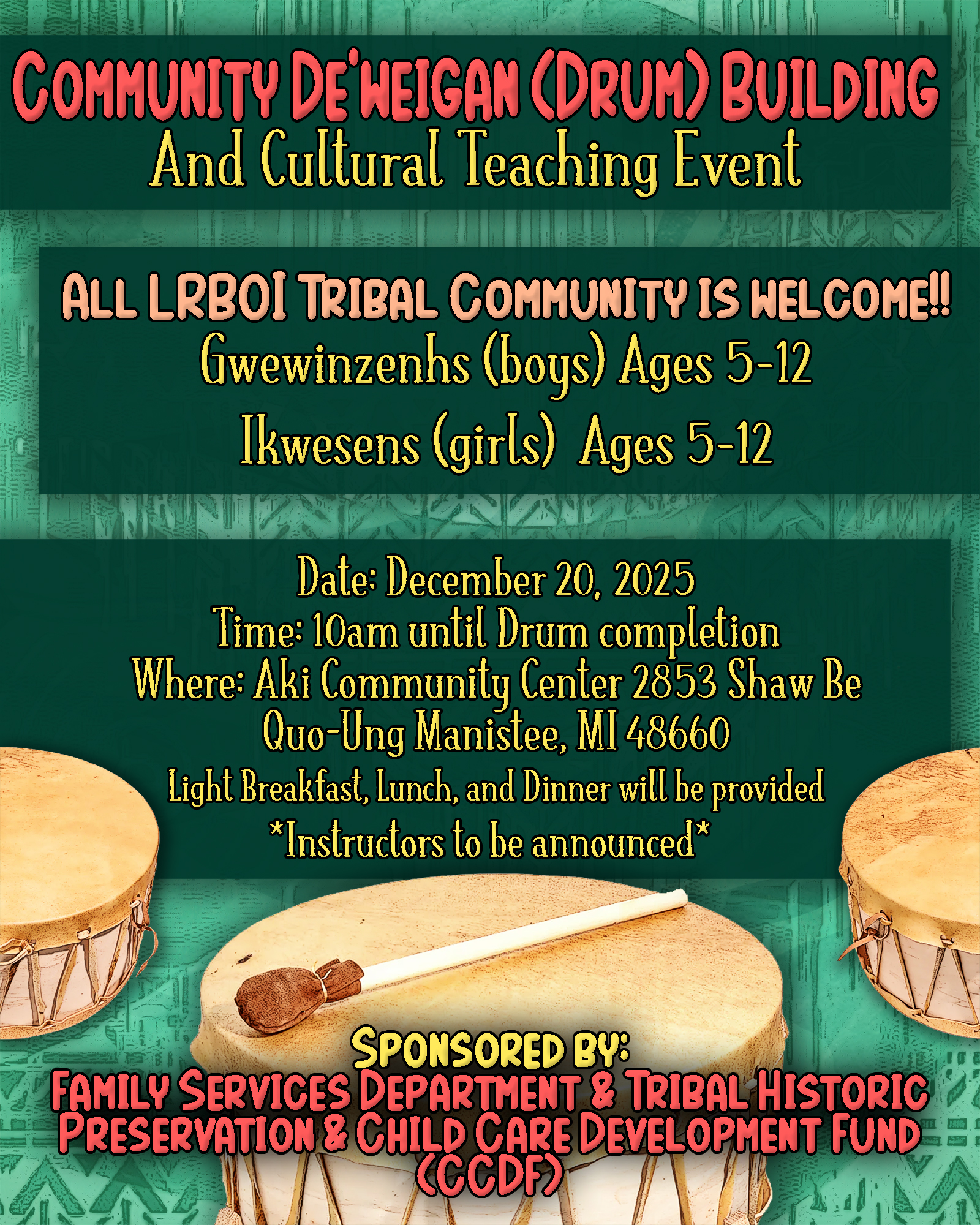 12.20.25 Community De'weigan 