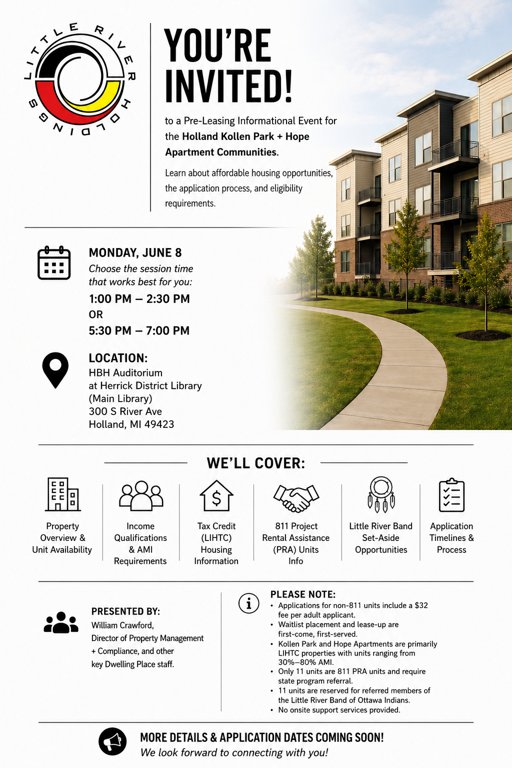 06.08.26 EDC Pre-Leasing Event Holland, MI