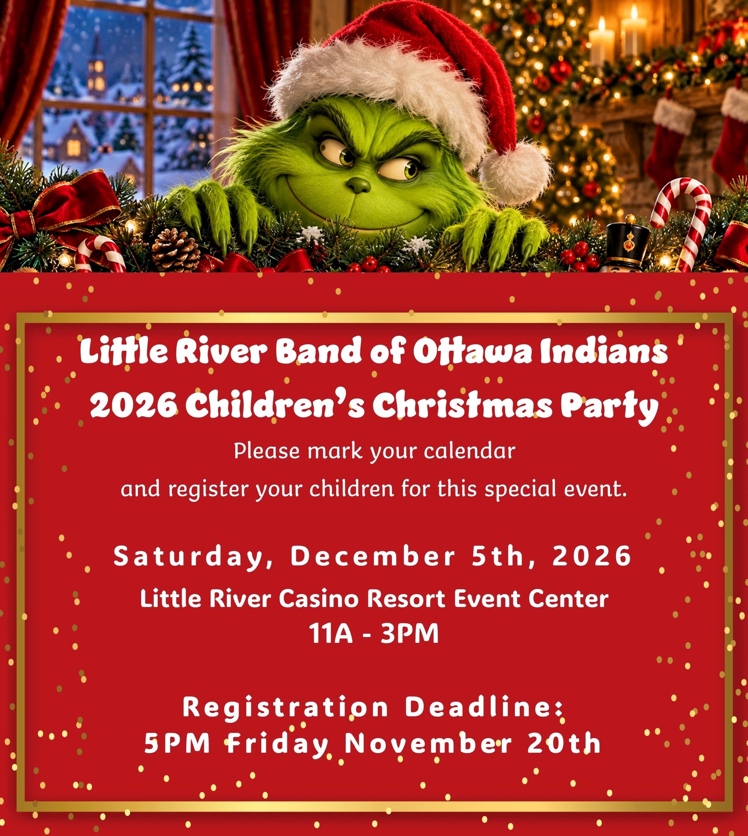 2026 Children's Christmas Party
