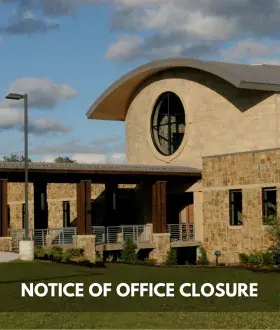 Notice of Office Closure