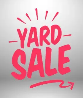 Yard sale icon 2025