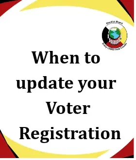 news icon when to update your voter registration